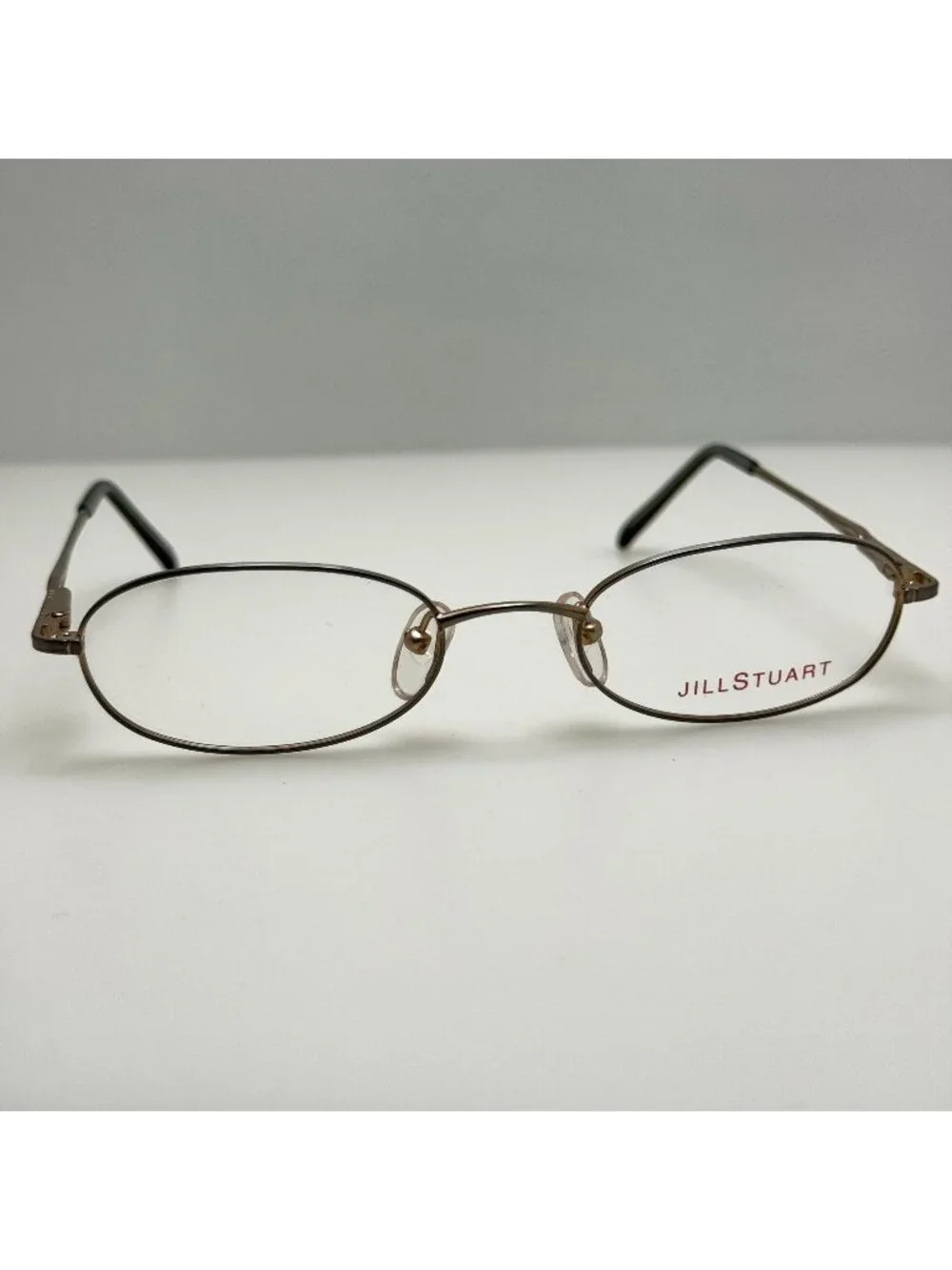 Jill Stuart JS 106 2 Taupe Eyeglasses Eye Glasses Frames 49-19-135